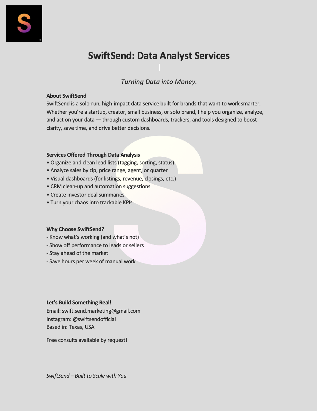 Data Flyer